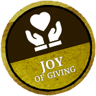 Joy of giving