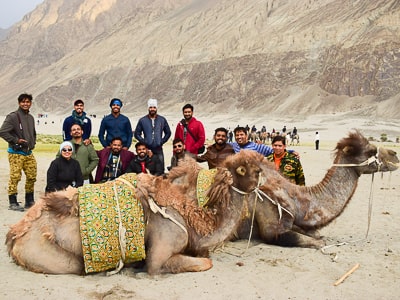 Nubra to Leh 