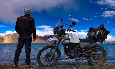 Leh - Pangong Lake 