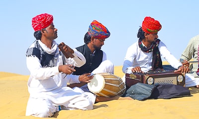 Pokhran - Jaisalmer - Sam